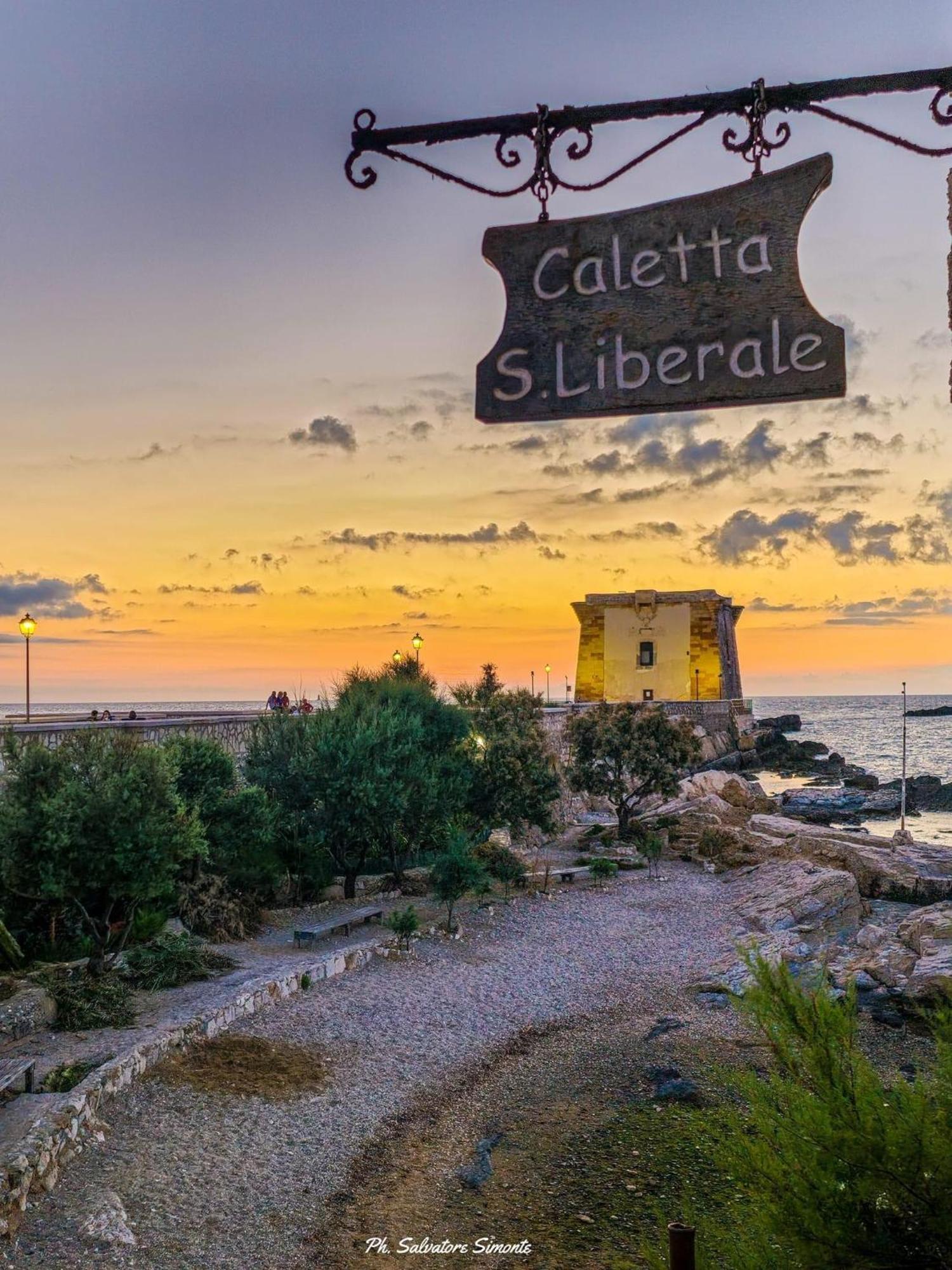 Appartamento A Tramontana Trapani Bagian luar foto